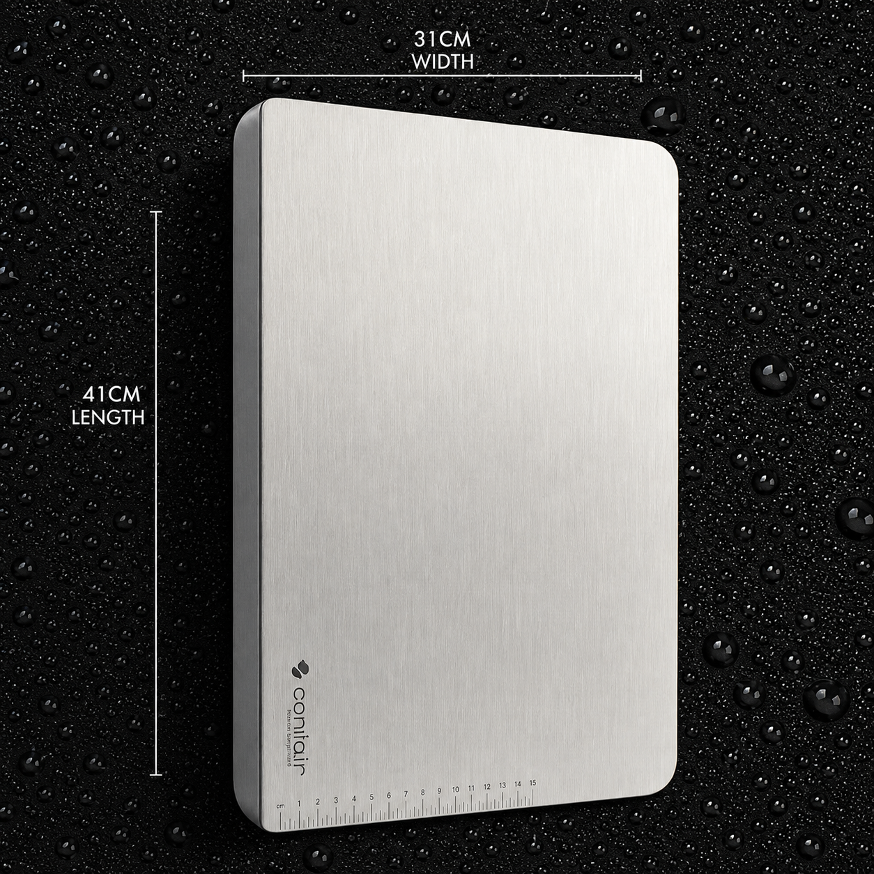 Stainless Steel Chopping Board – Countertop