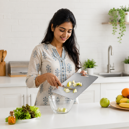 Stainless Steel Chopping Board – Small