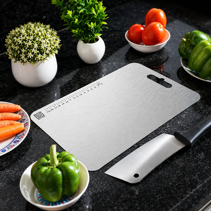Stainless Steel Chopping Board – Small