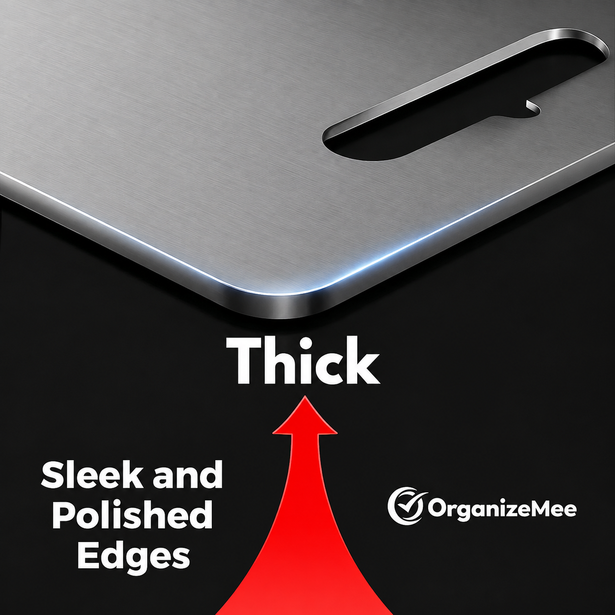 Stainless Steel Chopping Board – Small